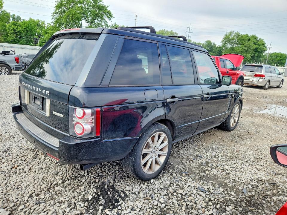 2011 Land rover RANGE ROVER VIN SALMF1E47BA332461 COPART salvage auction — MINOR DENT/SCRATCHES, Mt - Certificate Of Title, sold $1,200 on 2026-07-27 (photo 3)