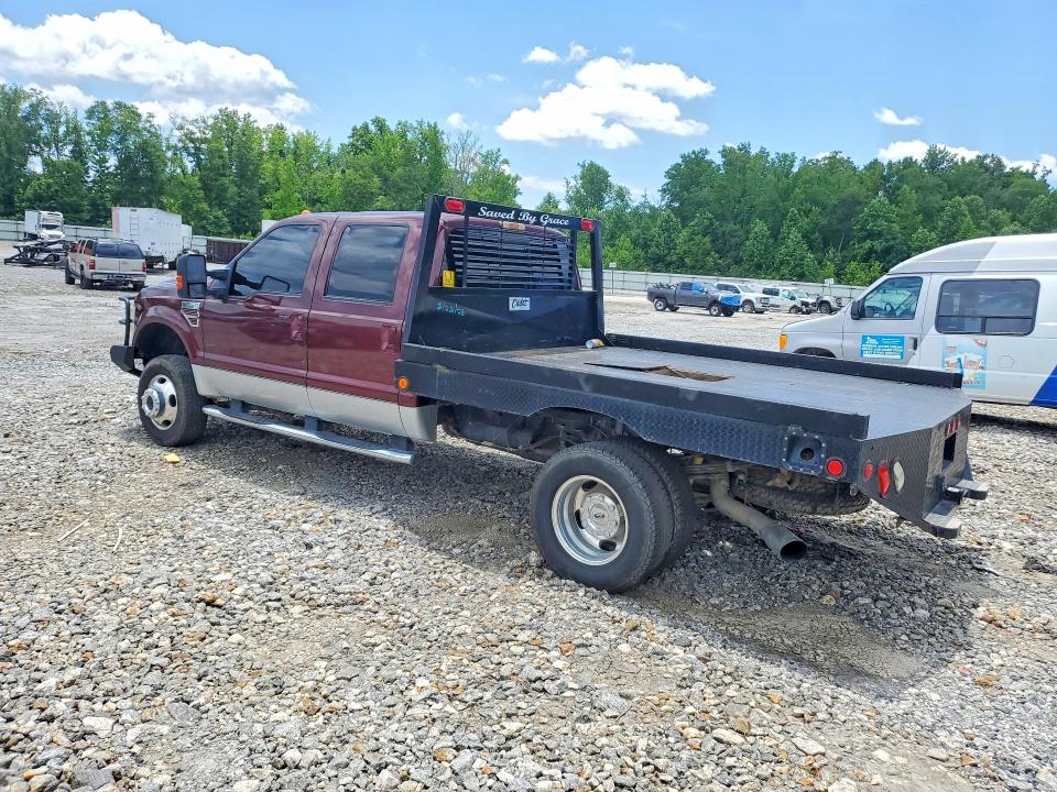2010 Ford F-350 super duty VIN 1FTWW3DR1AEA36352 COPART salvage auction — MINOR DENT/SCRATCHES, Ga - Certificate Of Title (P), sold $7,500 on 2026-07-13 (photo 2)