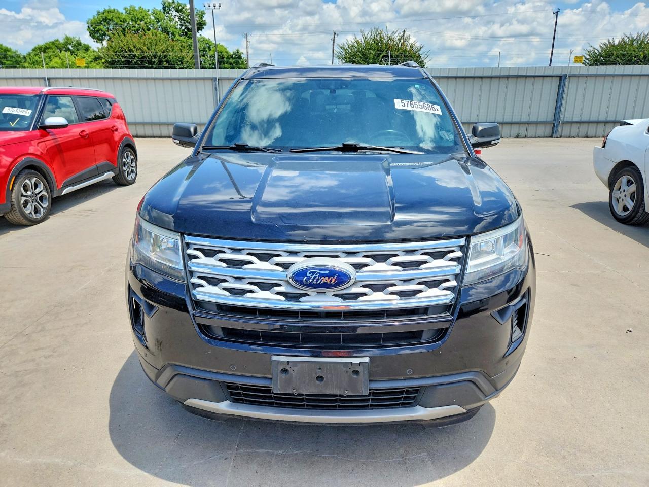 2019 Ford Explorer VIN 1FM5K7D87KGA40073 COPART salvage auction — Mechanical, TX - CERTIFICATE OF TITLE (P), sold $4,400 on 2026-07-09 (photo 5)