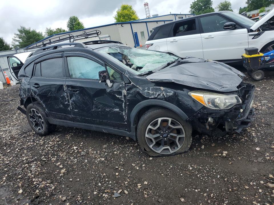 2016 Subaru Xv VIN JF2GPALC6G8333063 COPART salvage auction — ROLLOVER, Md - Cert Of Salvage > 75% Damage, sold $250 on 2026-07-06 (photo 4)