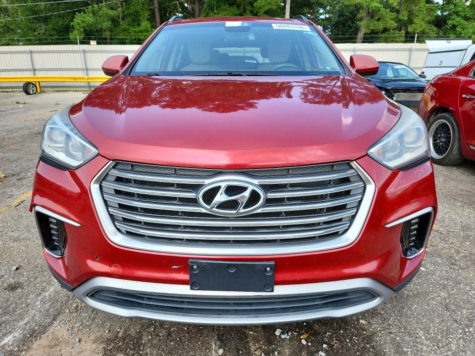 2017 Hyundai VIN KM8SM4HFXHU212921 COPART salvage auction — FRONT END, Al - Certificate Of Title (P), sold $1,850 on 2026-07-13 (photo 5)