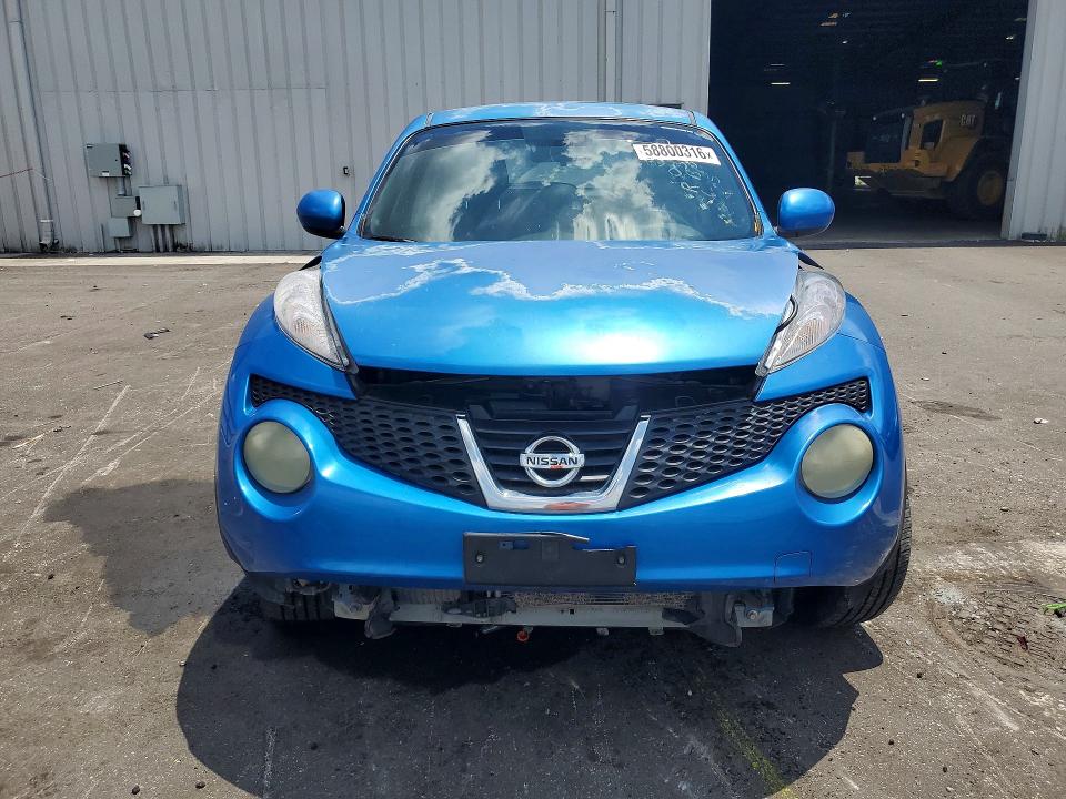 2011 Nissan Juke VIN JN8AF5MR7BT010426 COPART salvage auction — FRONT END, Fl - Certificate Of Title, sold $350 on 2026-07-22 (photo 5)