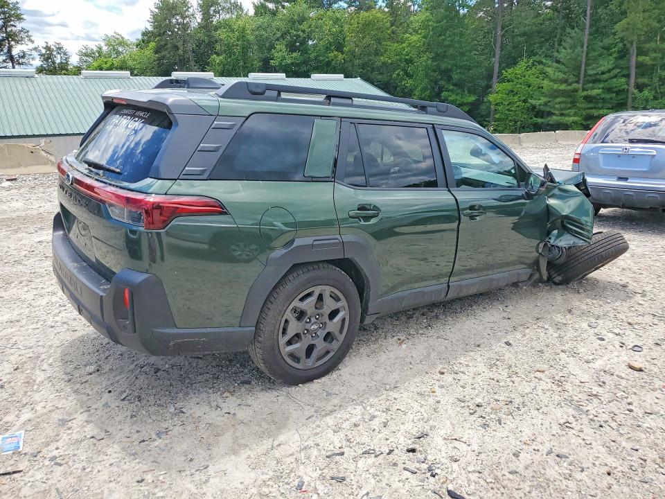 2026 Subaru Outback VIN JF2BUPAD9TY455461 COPART salvage auction — ROLLOVER, Ma - Cert Of Title-Salvage, sold $6,900 on 2026-07-22 (photo 3)