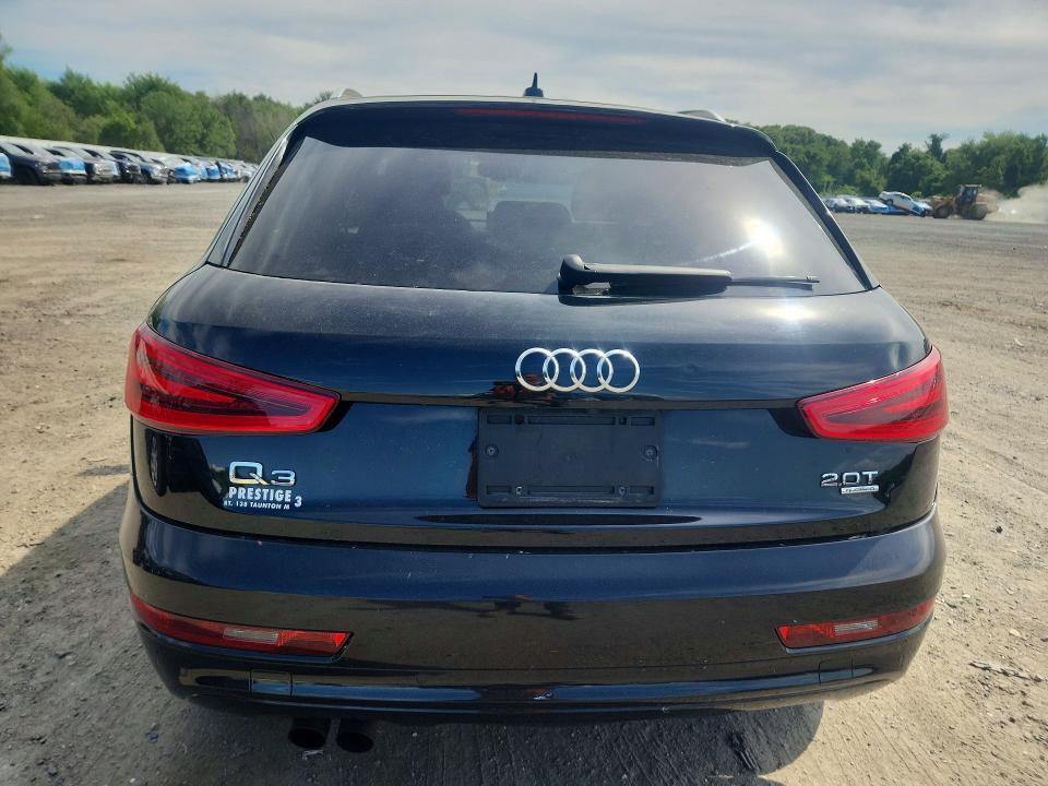 2015 Audi VIN WA1GFCFS9FR003615 COPART salvage auction — FRONT END, Ma - Cert Of Title-Reconstrctd Coll, sold $2,100 on 2026-07-16 (photo 6)