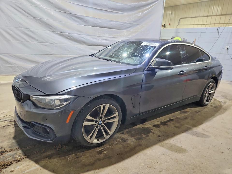 2019 BMW VIN WBA4J3C57KBL10528 COPART salvage auction — FRONT END, Nh - Cert Of Title-Salvage, sold $1,750 on 2026-07-28 (photo 1)