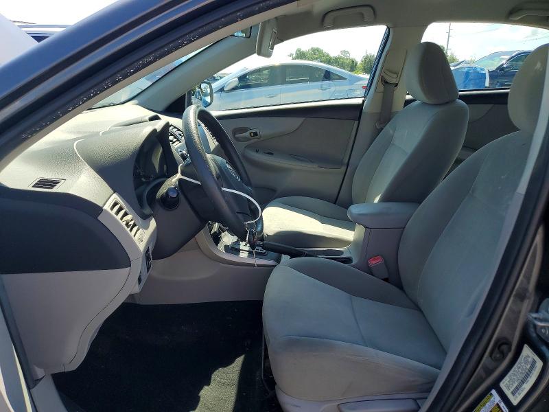 2012 Toyota Corolla VIN 5YFBU4EE3CP020794 COPART salvage auction — MINOR DENT/SCRATCHES, Fl - Certificate Of Title, sold $1,550 on 2026-07-17 (photo 7)