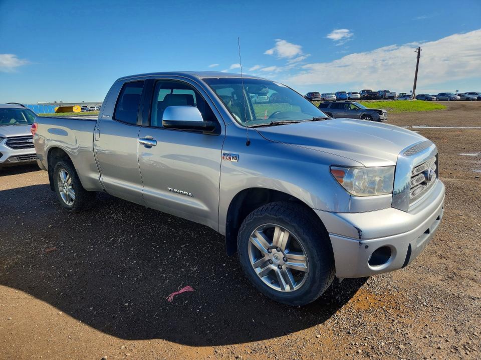 2007 Toyota Tundra VIN 5TBBV58137S488848 COPART salvage auction — FRONT END, Ab - Bos - Active, sold $3,000 on 2026-07-14 (photo 4)