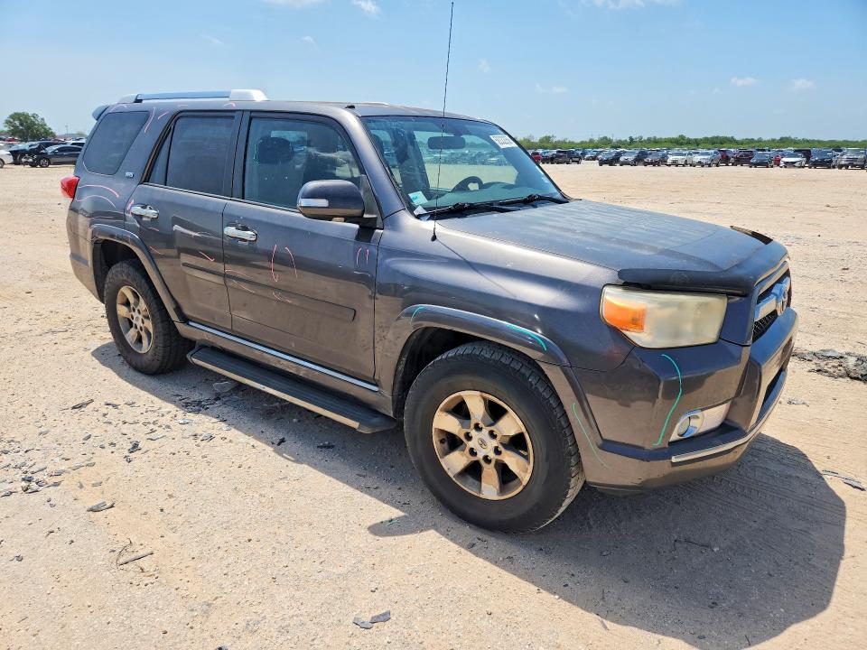 2010 Toyota 4runner VIN JTEZU5JR9A5011892 COPART salvage auction — MINOR DENT/SCRATCHES, Tx - Certificate Of Title, sold $20 on 2026-07-30 (photo 4)