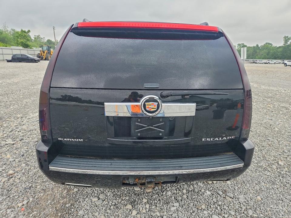 2013 Cadillac Escalade VIN 1GYS4DEF1DR297986 COPART salvage auction — FRONT END, Mt - Certificate Of Title, sold $90 on 2026-07-21 (photo 6)