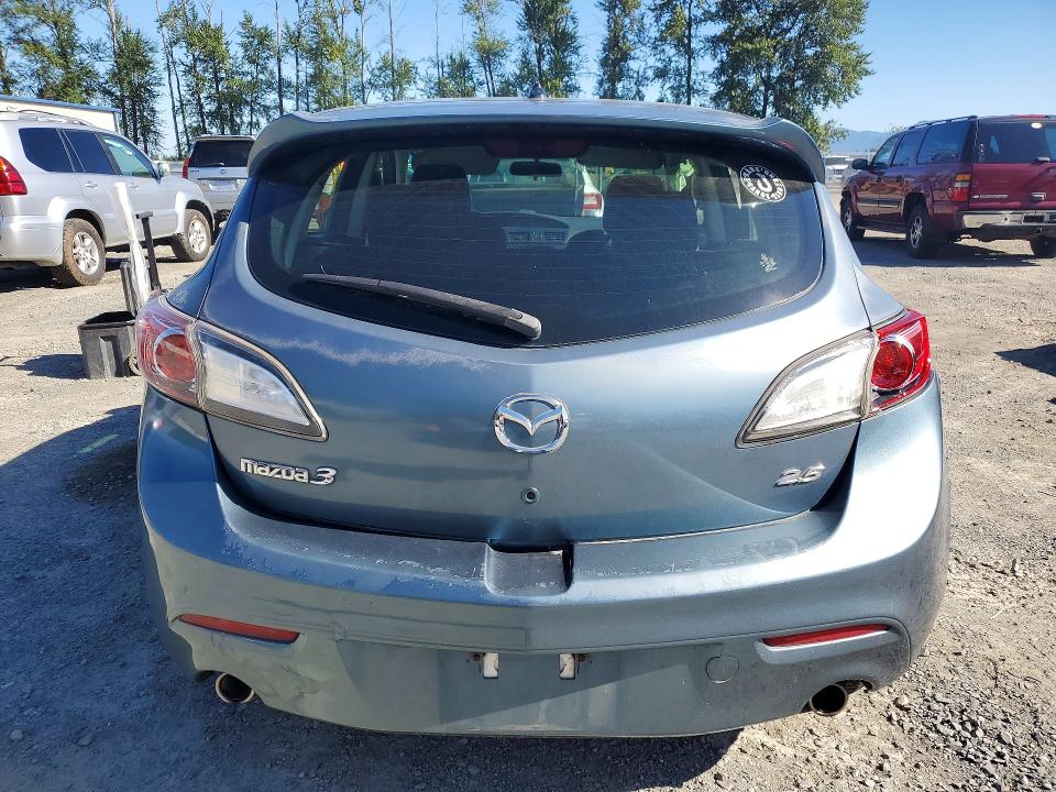 2011 Mazda 3 VIN JM1BL1K67B1465458 COPART salvage auction — SIDE, Wa - Bill Of Sale, sold $275 on 2026-07-20 (photo 6)