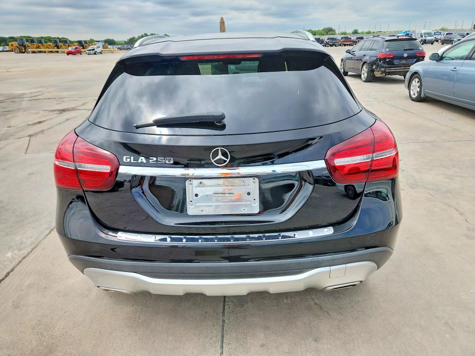 2020 Mercedes-benz Gla-klasse VIN WDCTG4EB8LU023169 COPART salvage auction — SIDE, Tx - Salvage Vehicle Title, sold $7,800 on 2026-08-20 (photo 6)