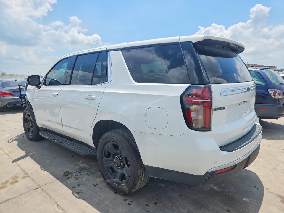 2021 Chevrolet Tahoe VIN 1GNSCLED2MR306882 COPART salvage auction — FRONT END, Tx - Salvage Vehicle Title, sold $10,400 on 2026-07-02 (photo 2)