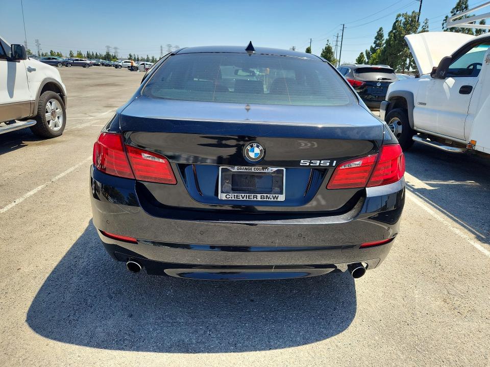 2012 BMW VIN WBAFR7C50CC812527 COPART salvage auction — SIDE, Ca - Salvage Certificate, sold $5,200 on 2026-08-04 (photo 6)