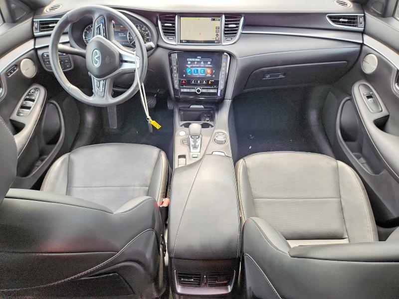 2023 Infiniti Qx55 VIN 3PCAJ5KR9PF106260 COPART salvage auction — FRONT END, NY - MV-907A SALVAGE CERTIFICATE, sold $8,400 on 2026-07-20 (photo 8)