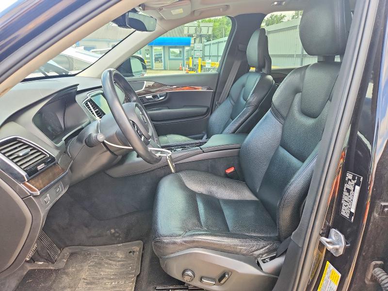 2016 Volvo VIN YV4A22PK2G1017756 COPART salvage auction — MECHANICAL, Tx - Certificate Of Title, sold $4,250 on 2026-07-06 (photo 7)