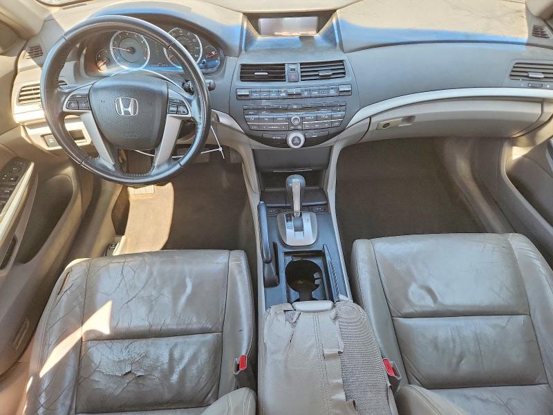 2008 Honda Accord VIN JHMCP268X8C009881 COPART salvage auction — HAIL, Mo - Certificate Of Title, sold $425 on 2026-07-13 (photo 8)