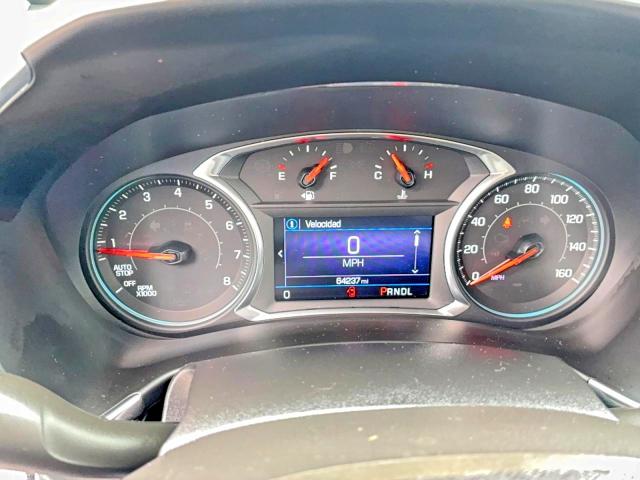 2019 Chevrolet Equinox VIN 2GNAXUEV8K6283048 COPART salvage auction — NORMAL WEAR, Fl - Cert Of Title-Rebuilt (P), sold $7,800 on 2026-07-29 (photo 8)