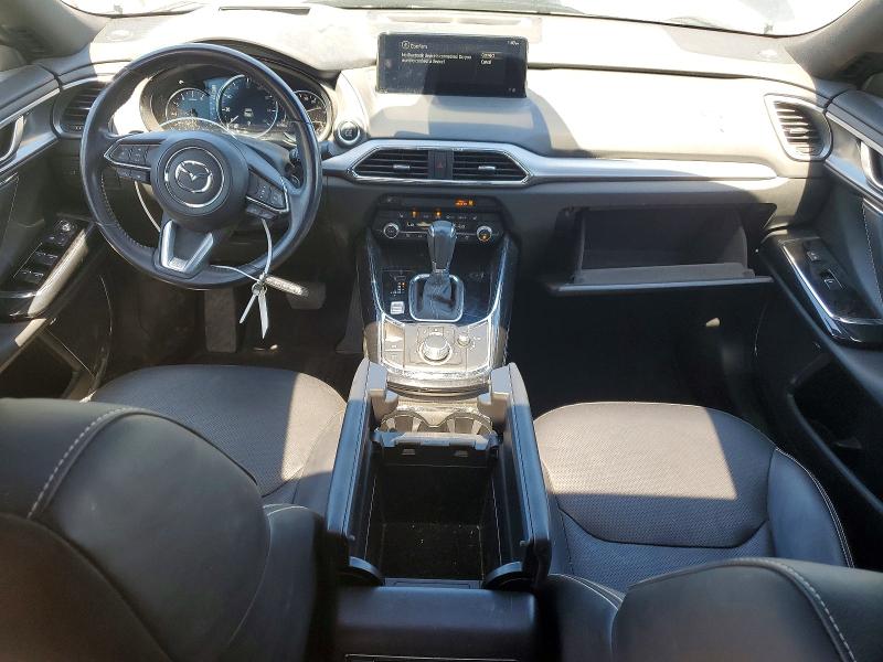 2021 Mazda Cx-9 VIN JM3TCBDY9M0504317 COPART salvage auction — REAR END, Wa - Bill Of Sale, sold $9,200 on 2026-07-13 (photo 8)