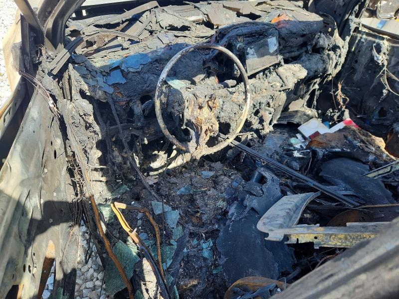 2019 Toyota Highlander VIN 5TDKZRFH1KS316006 COPART salvage auction — BURN, Tx - Nonrepairable Title, sold $875 on 2026-07-24 (photo 8)