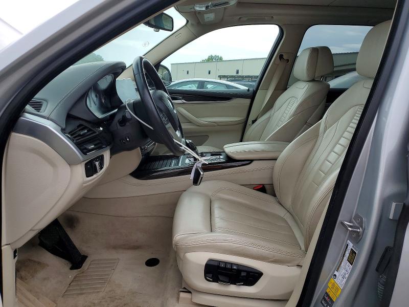 2016 BMW X5 VIN 5UXKT0C56G0F74816 COPART salvage auction — NORMAL WEAR, Wv - Certificate Of Title, sold $1,350 on 2026-07-09 (photo 7)