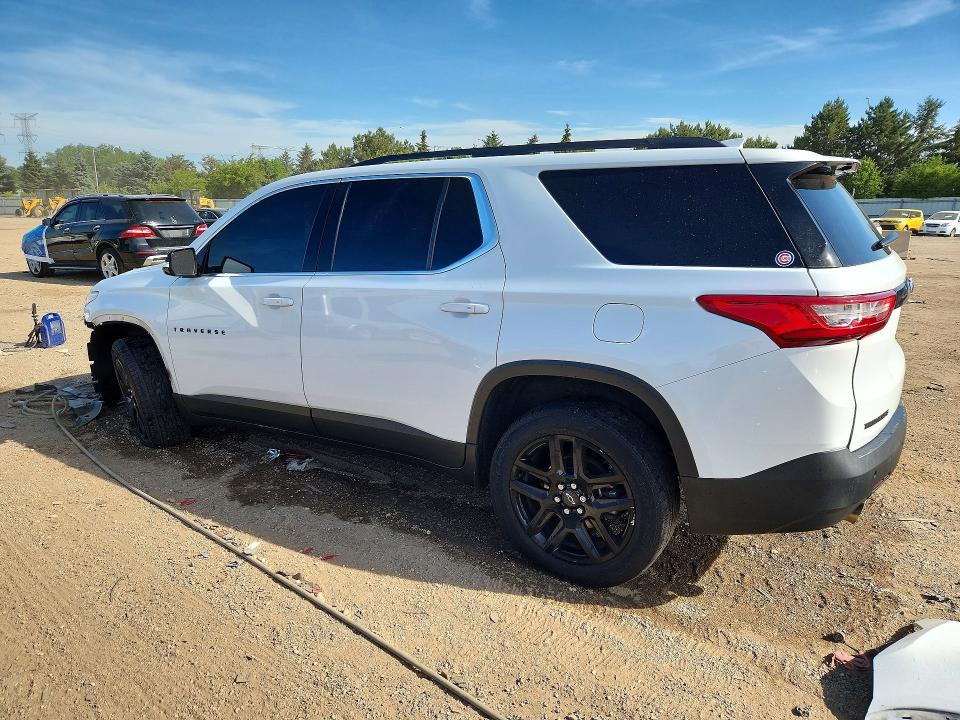 2019 Chevrolet Traverse VIN 1GNERGKW6KJ181115 COPART salvage auction — FRONT END, Il - Salvage Certificate, sold $2,300 on 2026-07-09 (photo 2)