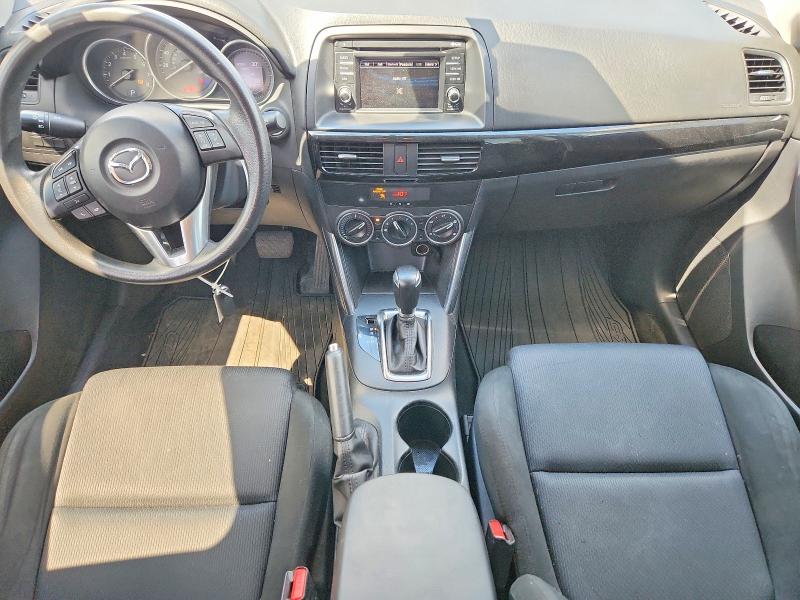 2015 Mazda Cx-5 VIN JM3KE4BEXF0446926 COPART salvage auction — FRONT END, Ct - Cert Of Title-Salvage, sold $1,650 on 2026-07-02 (photo 8)