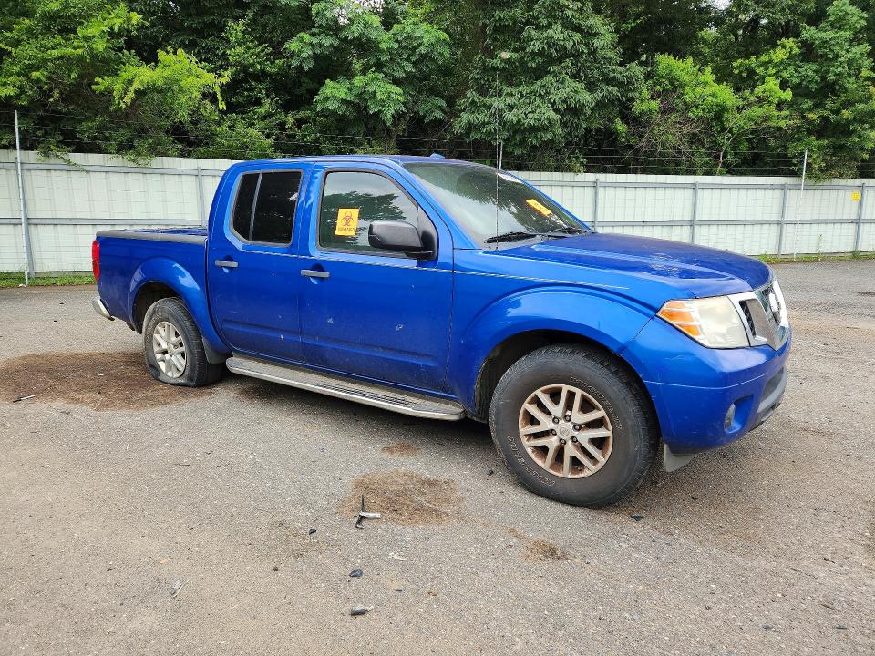 2015 Nissan Frontier VIN 1N6AD0ER3FN741977 COPART salvage auction — Burn Interior, La - Cert Of Title-Salvage, sold $1,600 on 2026-07-09 (photo 4)