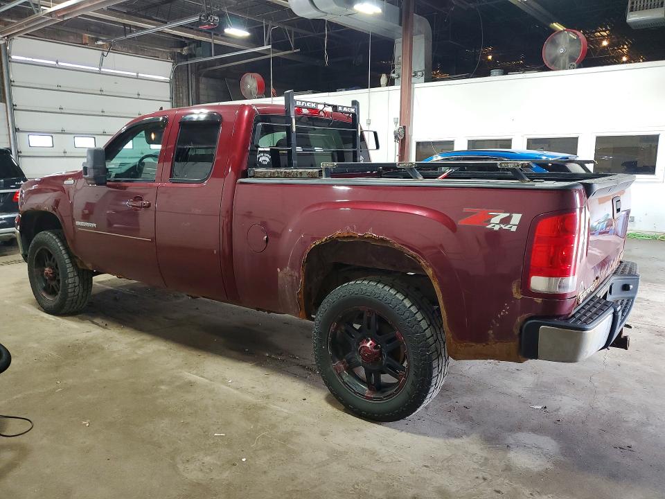2013 Gmc SIERRA VIN 1GTR2VE76DZ302365 COPART salvage auction — MINOR DENT/SCRATCHES, Wi - Certificate Of Title, sold $2,200 on 2026-07-28 (photo 2)