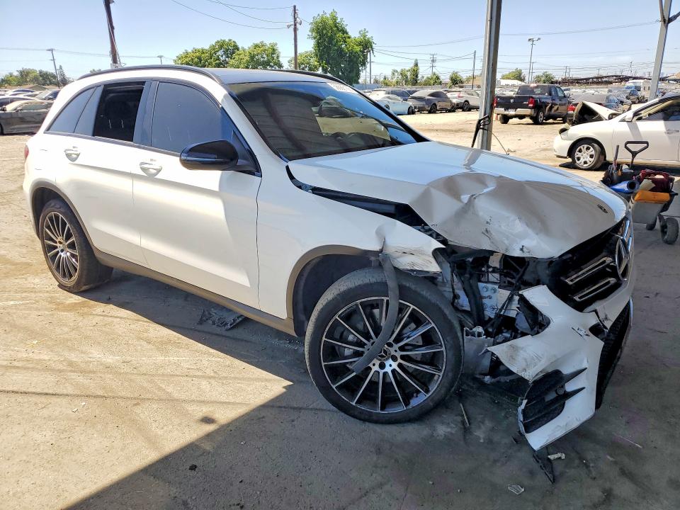 2018 Mercedes-benz Glc VIN WDC0G4JB7JV102428 COPART salvage auction — FRONT END, Ca - Salvage Certificate, sold $6,200 on 2026-08-13 (photo 4)