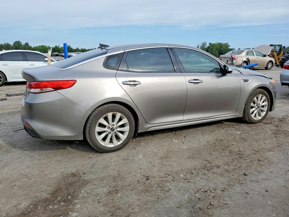2016 Kia Optima VIN 5XXGU4L31GG084760 COPART salvage auction — FRONT END, Va - Certificate Of Title, sold $650 on 2026-07-22 (photo 3)
