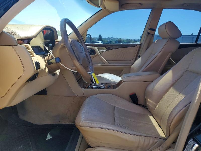 2000 Mercedes-benz E-class VIN WDBJF65J9YA997981 COPART salvage auction — FRONT END, Ca - Salvage Certificate, sold $200 on 2026-07-06 (photo 7)