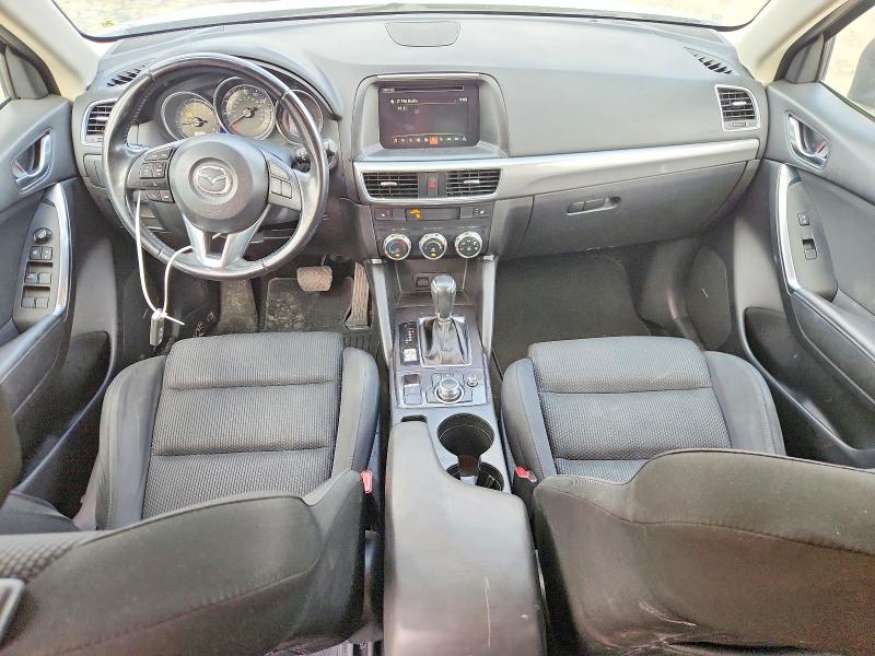 2016 Mazda Cx-5 VIN JM3KE2CY9G0849763 COPART salvage auction — REAR END, La - Cert Of Title-Salvage, sold $3,500 on 2026-07-09 (photo 8)