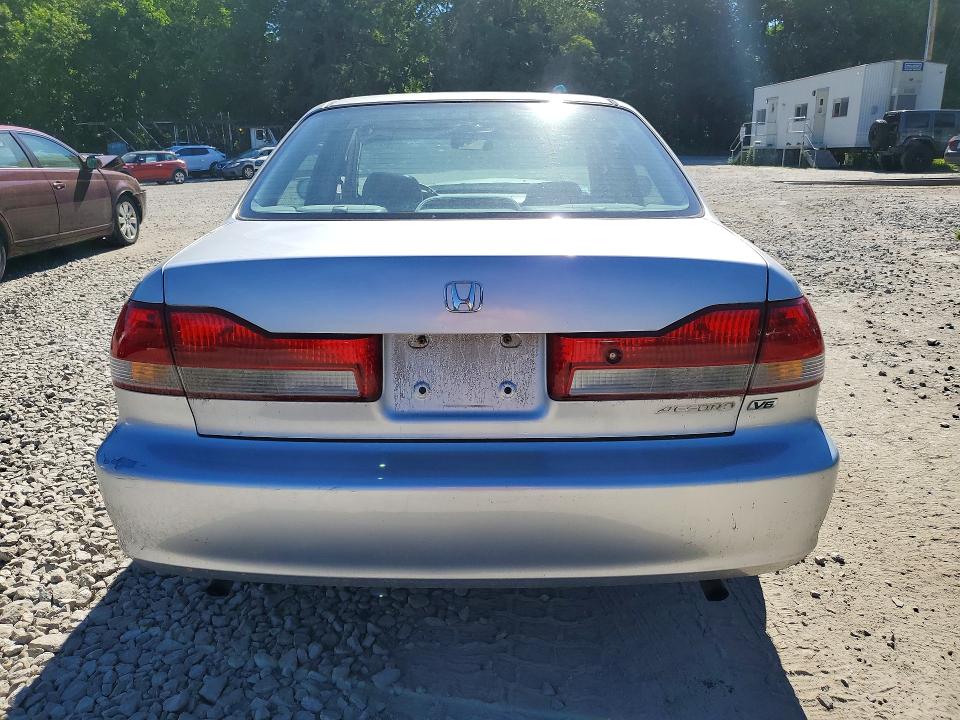 2002 Honda Accord VIN 1HGCG16532A002499 COPART salvage auction — FRONT END, Ma - Cert Of Title-Reconstrctd Coll, sold $375 on 2026-07-06 (photo 6)