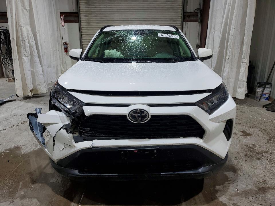 2019 Toyota Rav 4 VIN JTMG1RFV3KJ013552 COPART salvage auction — FRONT END, Ny - Mv-907A Salvage Certificate, sold $8,700 on 2026-08-24 (photo 5)
