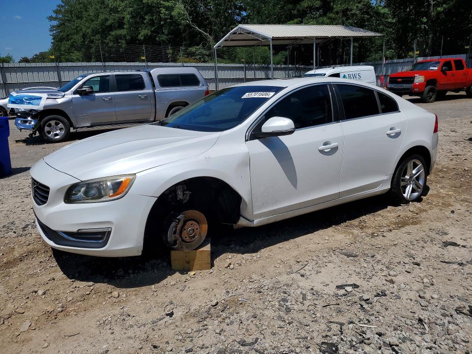 2014 Volvo VIN YV1612FS0E2293707 COPART salvage auction — FRONT END, GA - CERT OF TITLE-SALVAGE, sold $575 on 2026-07-24 (photo 1)