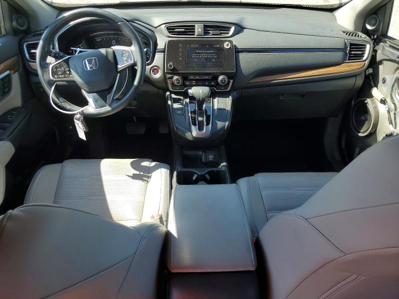 2017 Honda Cr-v VIN 7FARW1H87HE033858 COPART salvage auction — FRONT END, Ca - Salvage Certificate, sold $5,500 on 2026-07-09 (photo 8)