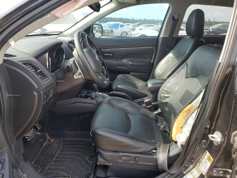 2016 Mitsubishi Outlander VIN JA4AP4AW7GZ051408 COPART salvage auction — SIDE, Tx - Salvage Vehicle Title, sold $800 on 2026-07-24 (photo 7)