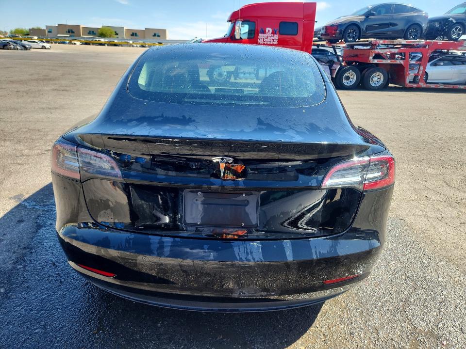 2022 Tesla Model 3 VIN 5YJ3E1EA4NF286594 COPART salvage auction — FRONT END, Nv - Salvage Title, sold $4,000 on 2026-07-06 (photo 6)