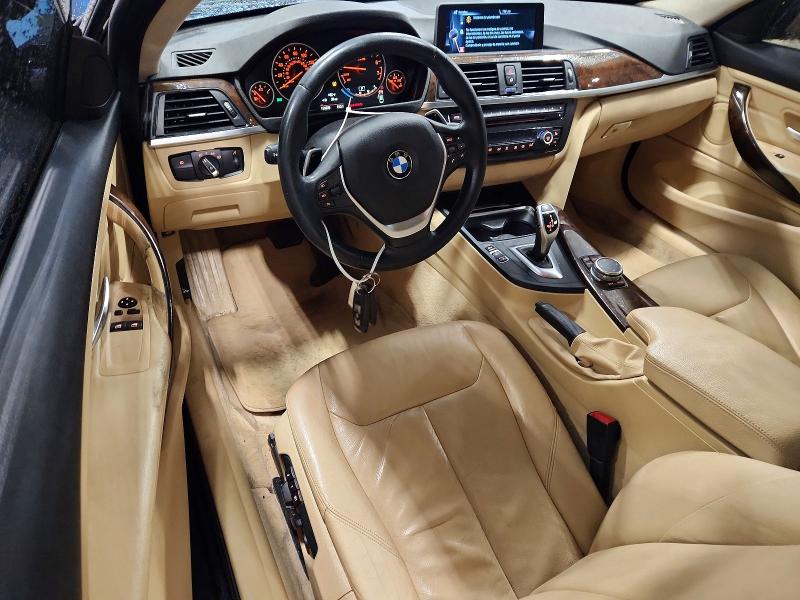 2015 BMW 4 series VIN WBA3N9C57FK247066 COPART salvage auction — FRONT END, Wi - Certificate Of Title, sold $2,100 on 2026-07-21 (photo 8)