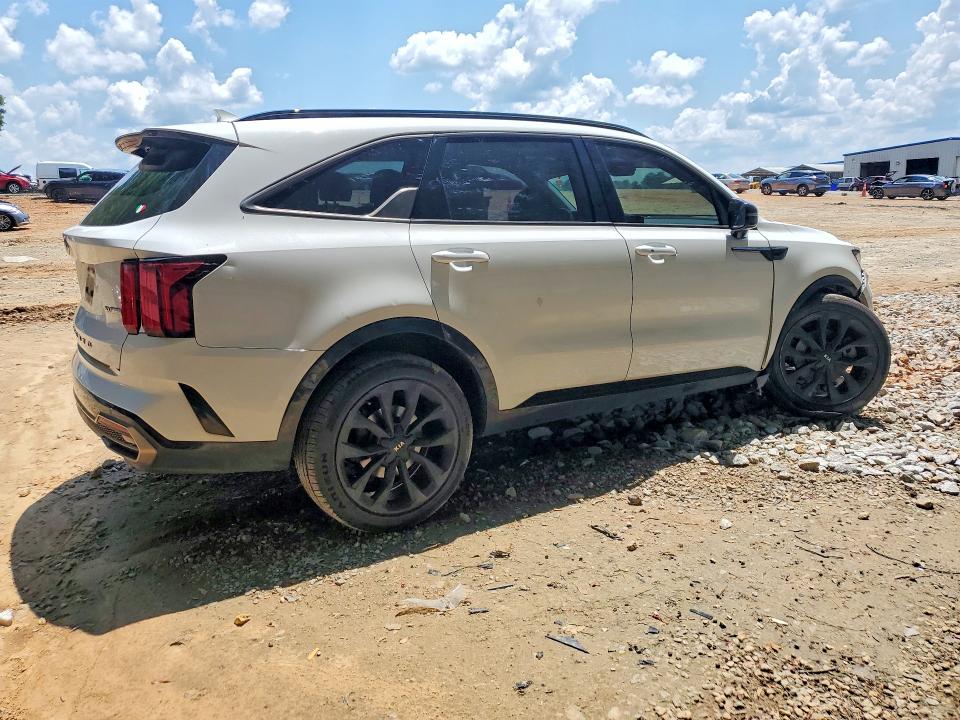 2021 Kia Sorento VIN 5XYRKDLF7MG057272 COPART salvage auction — UNDERCARRIAGE, Pa - Certificate Of Salvage, sold $7,200 on 2026-07-17 (photo 3)