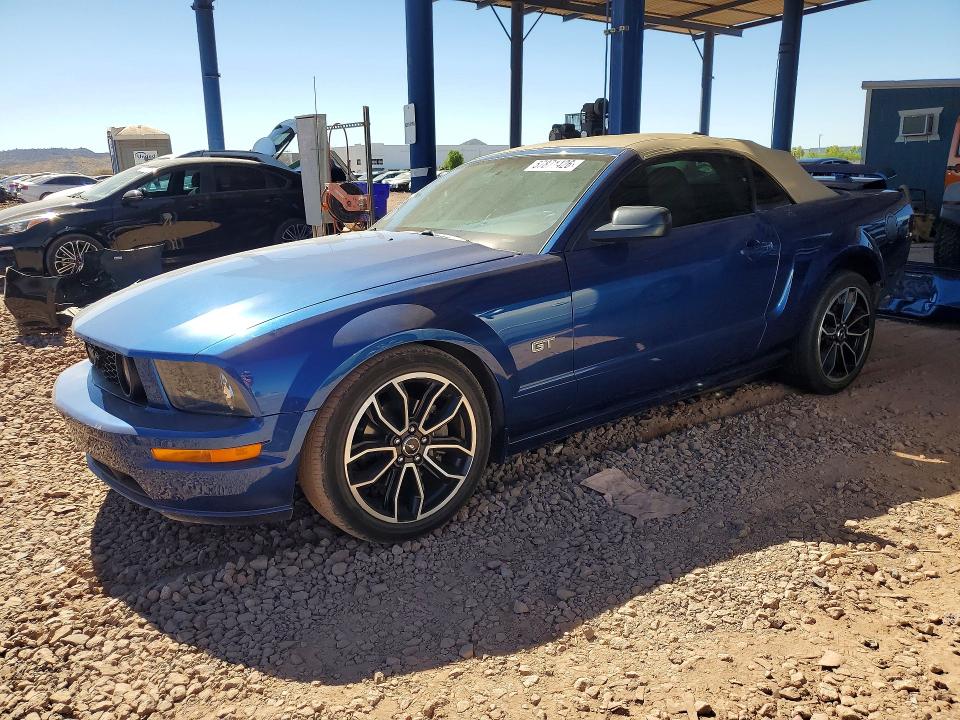 2006 Ford Mustang VIN 1ZVFT85H665240886 COPART salvage auction — REAR END, AZ - CERT OF TITLE - SALVAGE, sold $2,200 on 2026-07-09 (photo 1)