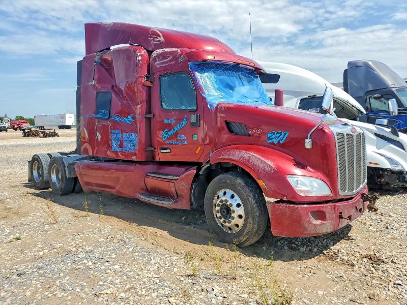 2021 Peterbilt 579 VIN 1XPBD49X4MD740555 COPART salvage auction — ALL OVER, MO - SALVAGE CERTIFICATE OF TITLE, sold $5,200 on 2026-07-30 (photo 1)