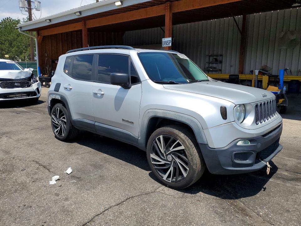 2016 Jeep VIN ZACCJBAT5GPC89511 COPART salvage auction — REAR END, Co - Public - Salvage Title, sold $1,450 on 2026-07-16 (photo 4)