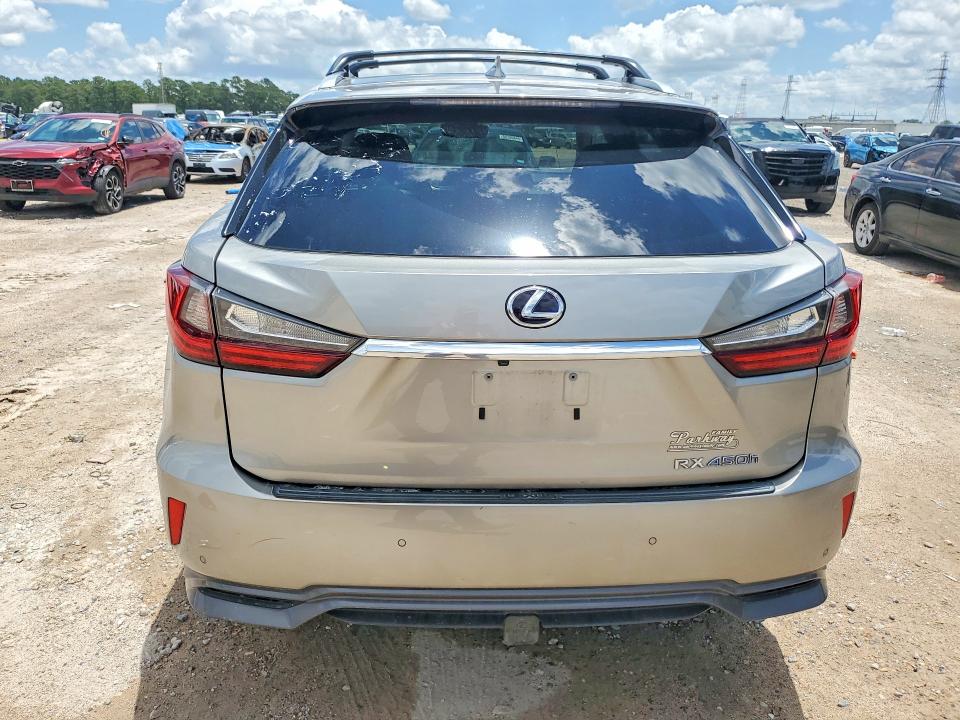 2019 Lexus VIN 2T2BGMCA4KC030154 COPART salvage auction — FRONT END, Tx - Salvage Vehicle Title, sold $8,900 on 2026-07-31 (photo 6)