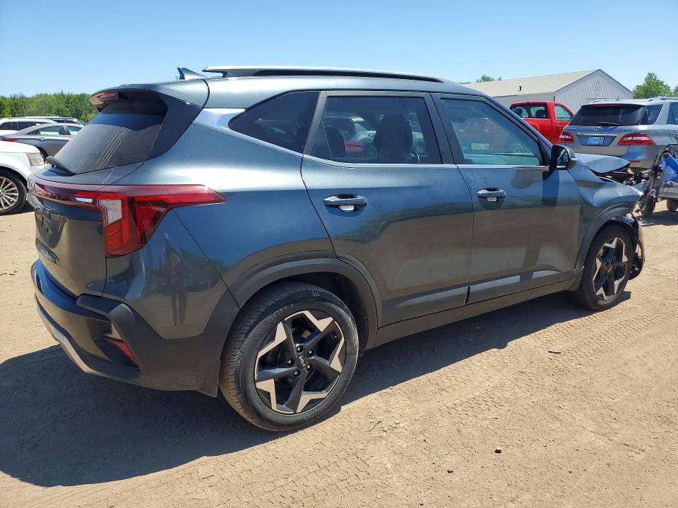 2024 Kia Seltos VIN KNDER2AA3R7486810 COPART salvage auction — FRONT END, Oh - Cert Of Title-Salvage, sold $6,100 on 2026-07-16 (photo 3)