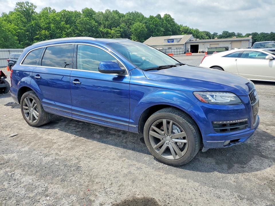 2015 Audi Q7 VIN WA1LGAFE8FD025256 COPART salvage auction — FRONT END, PA - CERTIFICATE OF SALVAGE, sold $3,850 on 2026-07-09 (photo 4)