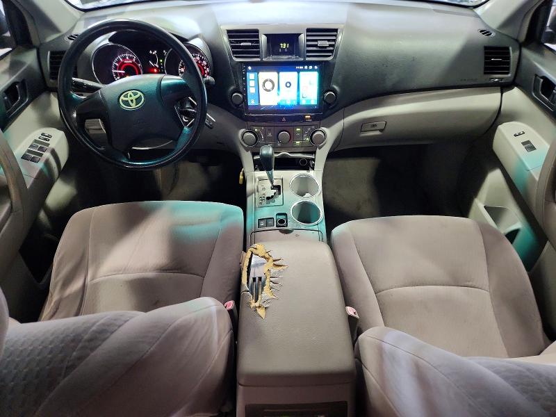 2008 Toyota Highlander VIN JTEES41A982096253 COPART salvage auction — FRONT END, Va - Cert Of Title - Salvage, sold $2,100 on 2026-07-10 (photo 8)