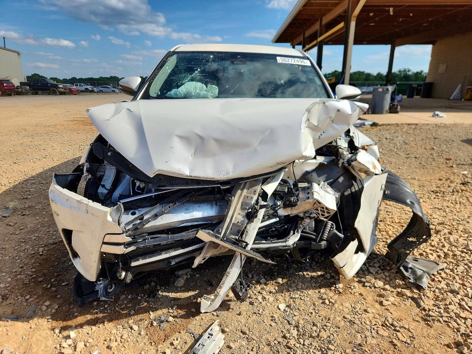 2018 Toyota Highlander VIN 5TDZZRFH1JS248951 COPART salvage auction — FRONT END, Al - Cert Of Title-Salvage Title, sold $3,550 on 2026-07-29 (photo 5)