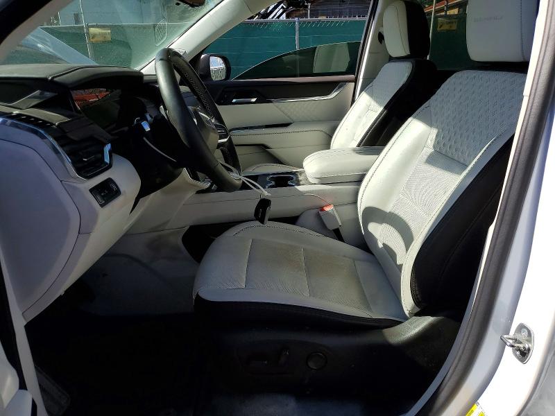 2024 Gmc Acadia VIN 1GKENLKSXRJ182986 COPART salvage auction — REAR END, Co - Salvage Title, sold $16,000 on 2026-07-02 (photo 7)
