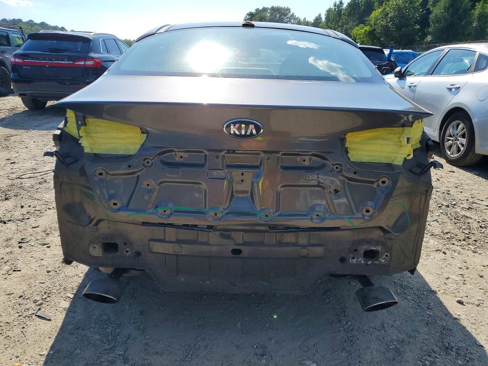2014 Kia VIN 5XXGN4A75EG261021 COPART salvage auction — REAR END, Va - Certificate Of Title, sold $525 on 2026-07-07 (photo 6)